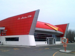 Réalisation : Halte 174