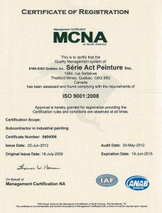 Certificat-Iso Certificat Iso